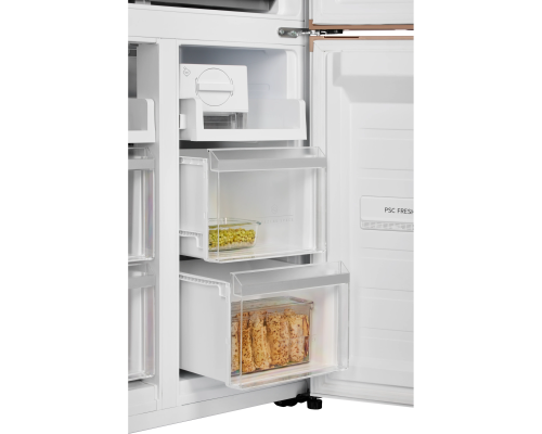 Купить  Холодильник Hiberg i-RFQ 630G WS в интернет-магазине Мега-кухня 23