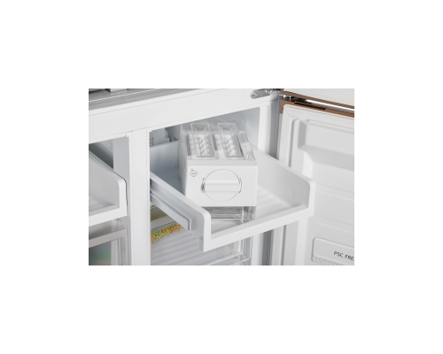 Купить  Холодильник Hiberg i-RFQ 630G WS в интернет-магазине Мега-кухня 24