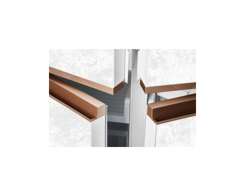 Купить  Холодильник Hiberg i-RFQ 630G WS в интернет-магазине Мега-кухня 12