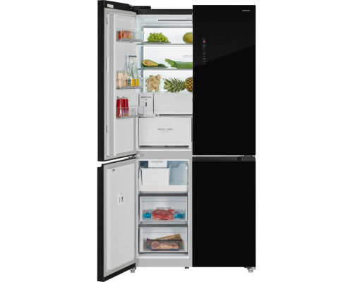 Купить Холодильник Hiberg i-RFQ 705G B в интернет-магазине Мега-кухня 7 Купить Холодильник Hiberg i-RFQ 705G B в интернет-магазине Мега-кухня 7