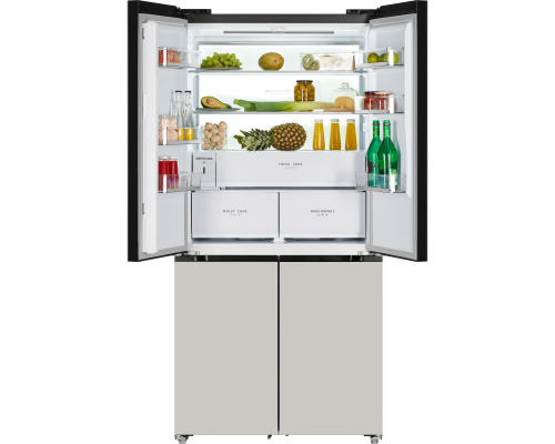 Купить  Холодильник Hiberg i-RFQ 705G Y в интернет-магазине Мега-кухня 4