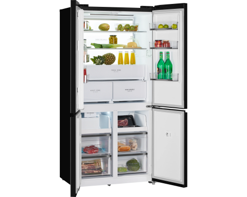 Купить  Холодильник Hiberg i-RFQ 705G Y в интернет-магазине Мега-кухня 3