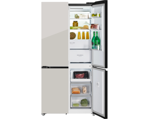 Купить  Холодильник Hiberg i-RFQ 705G Y в интернет-магазине Мега-кухня 7