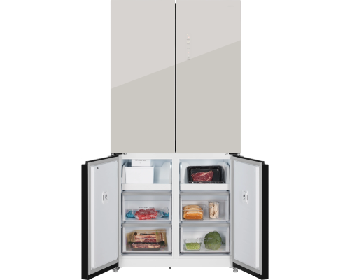 Купить  Холодильник Hiberg i-RFQ 705G Y в интернет-магазине Мега-кухня 5