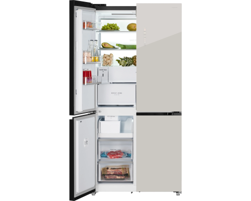 Купить  Холодильник Hiberg i-RFQ 705G Y в интернет-магазине Мега-кухня 6