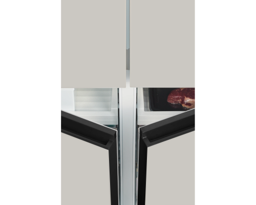 Купить  Холодильник Hiberg i-RFQ 705G Y в интернет-магазине Мега-кухня 9