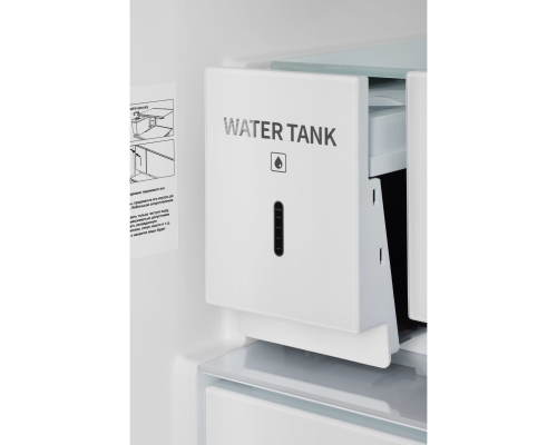 Купить  Холодильник Hiberg i-RFQ 705G Y в интернет-магазине Мега-кухня 13