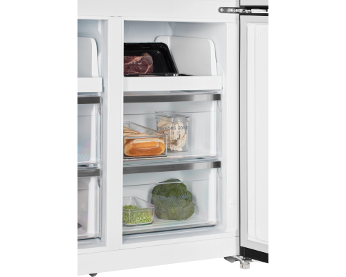 Купить  Холодильник Hiberg i-RFQ 705G Y в интернет-магазине Мега-кухня 18