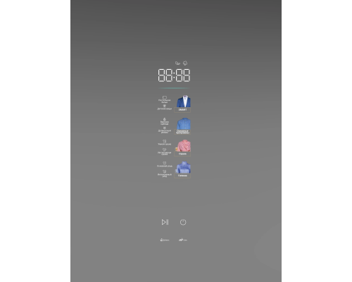 Купить  Паровой шкаф Hiberg SD 5GM в интернет-магазине Мега-кухня 11