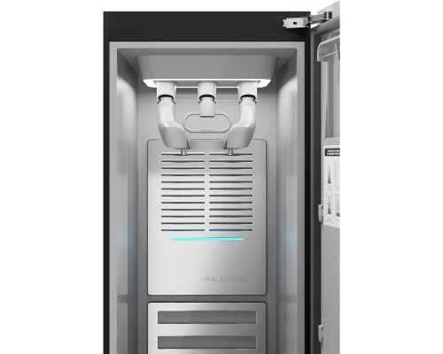 Купить  Паровой шкаф Hiberg SD 5GM в интернет-магазине Мега-кухня 12