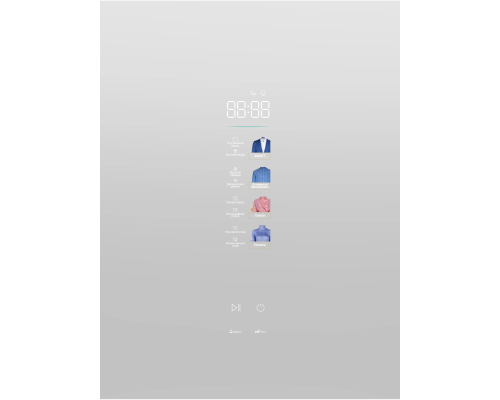 Купить  Паровой шкаф Hiberg SD 5GW в интернет-магазине Мега-кухня 9