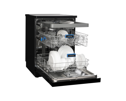 Купить  Посудомоечная машина Hiberg i-Q 6815 LB в интернет-магазине Мега-кухня 15