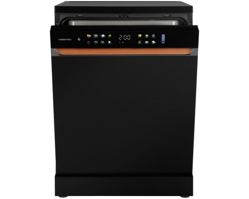 Купить  Посудомоечная машина Hiberg i-Q 6815 LB в интернет-магазине Мега-кухня 2