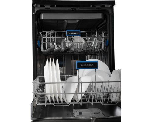 Купить  Посудомоечная машина Hiberg i-Q 6815 LB в интернет-магазине Мега-кухня 19