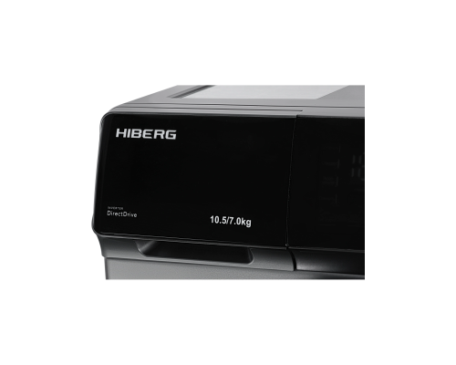Купить  Стиральная машина с сушкой Hiberg i-DDQ9 - 10714 Sd в интернет-магазине Мега-кухня 6