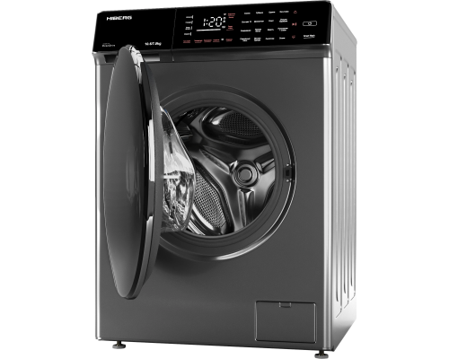 Купить  Стиральная машина с сушкой Hiberg i-DDQ9 - 10714 Sd в интернет-магазине Мега-кухня 4