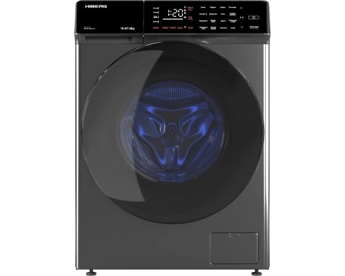 Купить Стиральная машина с сушкой Hiberg i-DDQ9 - 10714 Sd в интернет-магазине Мега-кухня