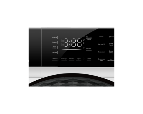Купить  Стиральная машина с сушкой Hiberg i-DDQ9 - 10714 W в интернет-магазине Мега-кухня 4
