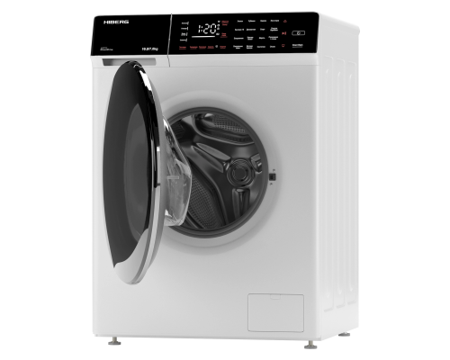 Купить  Стиральная машина с сушкой Hiberg i-DDQ9 - 10714 W в интернет-магазине Мега-кухня 2