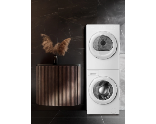 Купить Стирально-сушильная машина Hiberg TURELLE i-10 W в интернет-магазине Мега-кухня