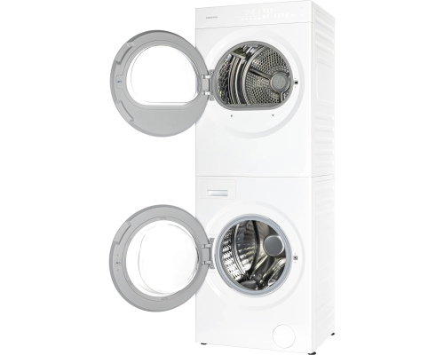 Купить  Стирально-сушильная машина Hiberg TURELLE i-10 W в интернет-магазине Мега-кухня 8