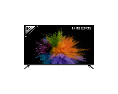 Купить  Телевизор Hiberg 50Y UHD-R в интернет-магазине Мега-кухня 1