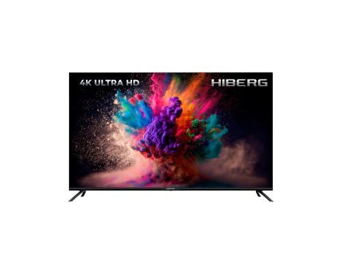 Купить Телевизор Hiberg 50Y UHD-R в интернет-магазине Мега-кухня