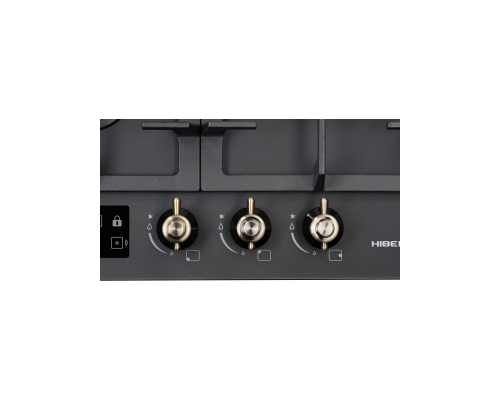 Купить  Варочная поверхность Hiberg VM 4235 B в интернет-магазине Мега-кухня 6