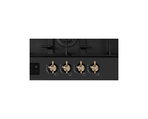 Купить  Варочная поверхность Hiberg VM 6245 B в интернет-магазине Мега-кухня 9