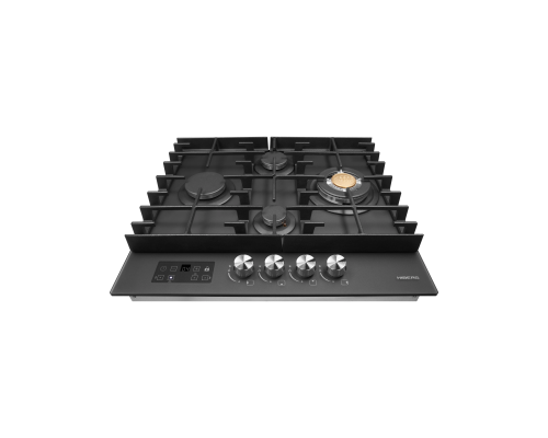 Купить  Варочная поверхность Hiberg VM 6245 Gr в интернет-магазине Мега-кухня 3