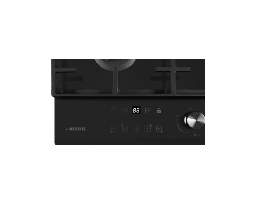 Купить  Варочная поверхность Hiberg VM 7155 B в интернет-магазине Мега-кухня 10