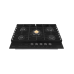 Купить  Варочная поверхность Hiberg VM 7155 B в интернет-магазине Мега-кухня 4