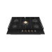 Купить  Варочная поверхность Hiberg VM 7155 B в интернет-магазине Мега-кухня 5