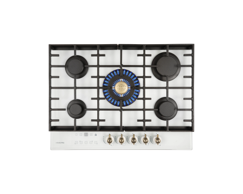 Купить Варочная поверхность Hiberg VM 7155 W в интернет-магазине Мега-кухня