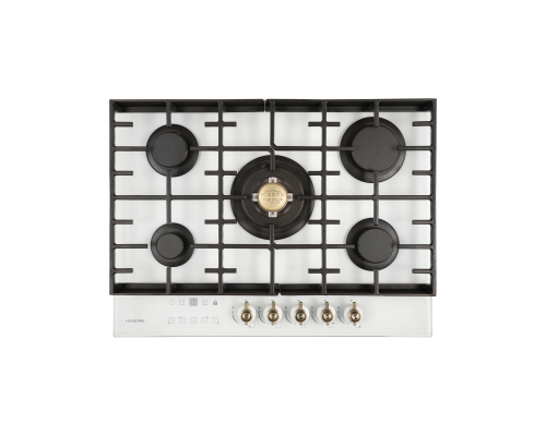 Купить  Варочная поверхность Hiberg VM 7155 W в интернет-магазине Мега-кухня 1