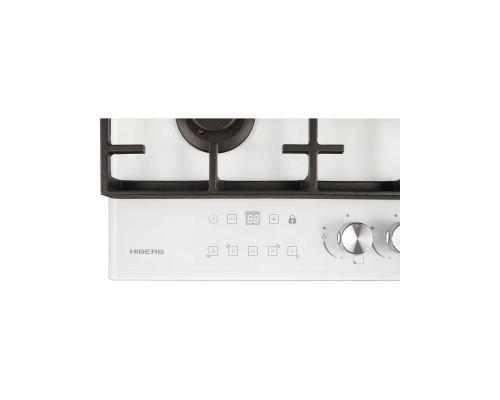 Купить  Варочная поверхность Hiberg VM 7155 W в интернет-магазине Мега-кухня 8