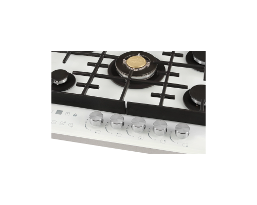 Купить  Варочная поверхность Hiberg VM 7155 W в интернет-магазине Мега-кухня 6