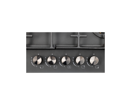 Купить  Варочная поверхность Hiberg VM 7255 B в интернет-магазине Мега-кухня 5