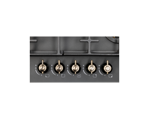 Купить  Варочная поверхность Hiberg VM 7255 B в интернет-магазине Мега-кухня 6