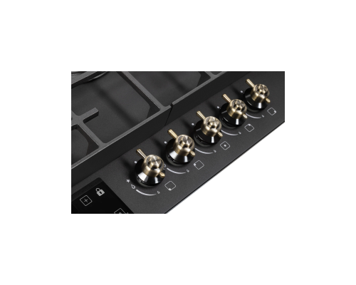 Купить  Варочная поверхность Hiberg VM 7255 B в интернет-магазине Мега-кухня 8