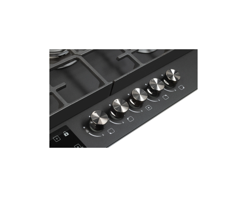 Купить  Варочная поверхность Hiberg VM 7255 B в интернет-магазине Мега-кухня 7