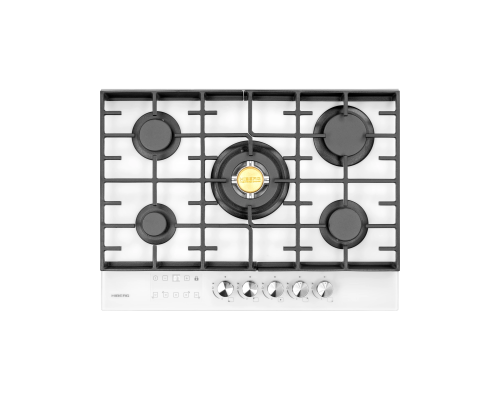 Купить  Варочная поверхность Hiberg VM 7255 W в интернет-магазине Мега-кухня 1