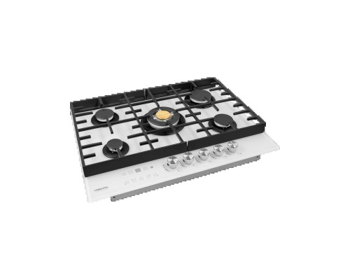 Купить  Варочная поверхность Hiberg VM 7255 W в интернет-магазине Мега-кухня 3