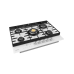 Купить  Варочная поверхность Hiberg VM 7255 W в интернет-магазине Мега-кухня 3