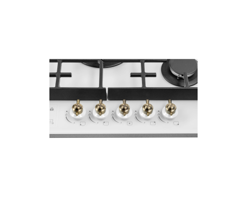 Купить  Варочная поверхность Hiberg VM 7255 W в интернет-магазине Мега-кухня 6