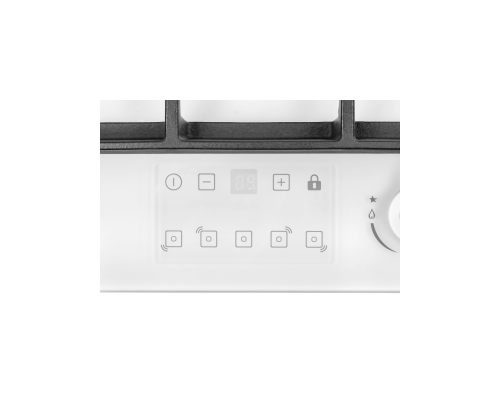 Купить  Варочная поверхность Hiberg VM 7255 W в интернет-магазине Мега-кухня 9