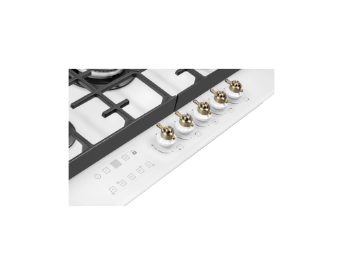 Купить  Варочная поверхность Hiberg VM 7255 W в интернет-магазине Мега-кухня 8