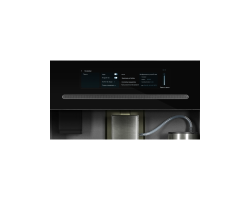 Купить  Встраиваемая кофемашина Hiberg PROFF-KP Ice в интернет-магазине Мега-кухня 6