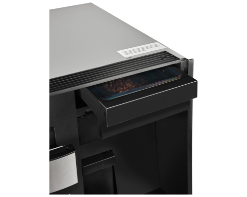 Купить  Встраиваемая кофемашина Hiberg PROFF-KP Ice в интернет-магазине Мега-кухня 11