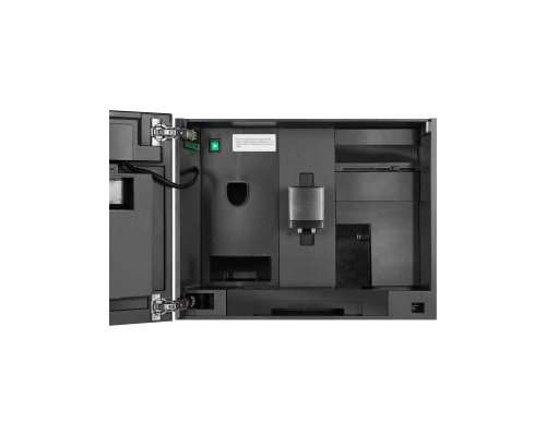 Купить  Встраиваемая кофемашина Hiberg PROFF-KT Ice в интернет-магазине Мега-кухня 24